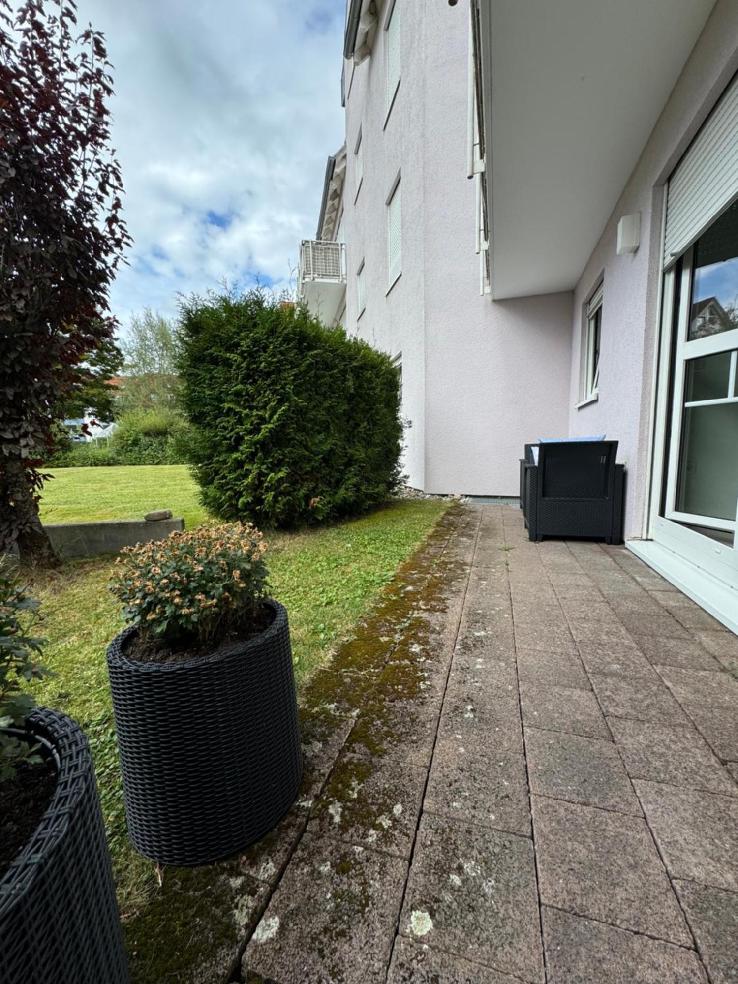 Moderne Ferienwohnung In Sigmaringen Eksteriør billede